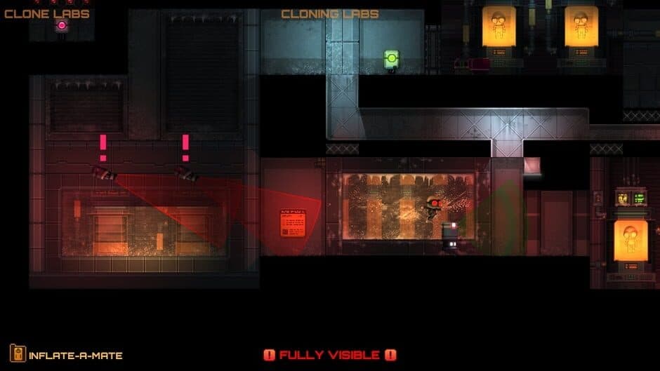 Скриншот 4 из Stealth Inc 2: A Game of Clones
