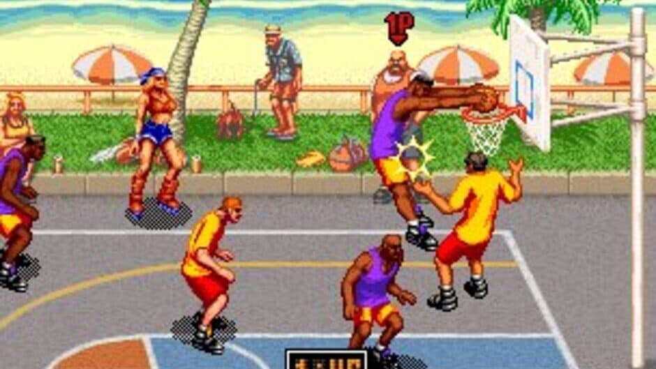 Скриншот 2 из Street Hoop