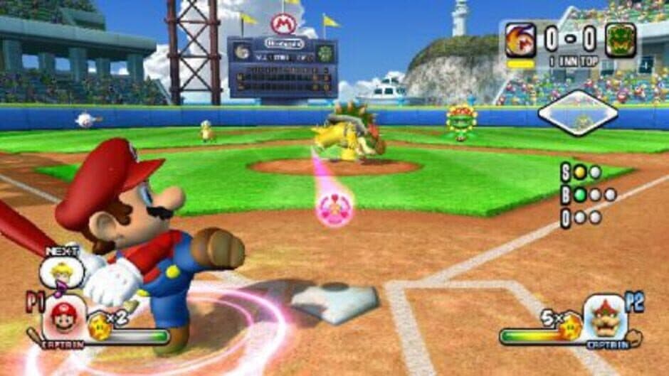 Скриншот 1 из Mario Super Sluggers