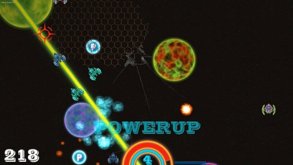Скриншот 1 из Space Hit