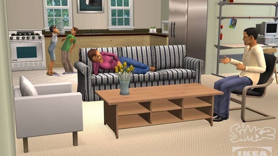 Скриншот 2 из The Sims 2: IKEA Home Stuff