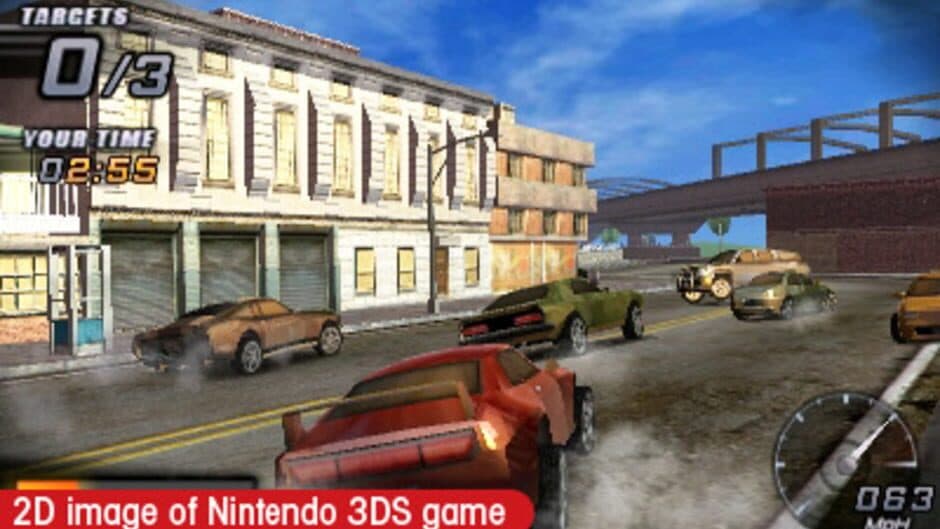 Скриншот 4 из Driver: Renegade