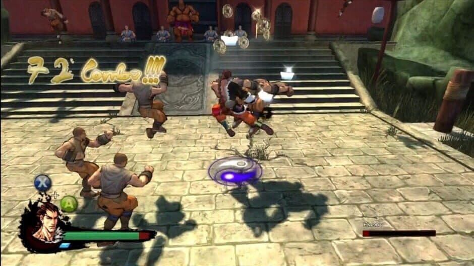 Скриншот 2 из Kung Fu Strike: The Warrior's Rise