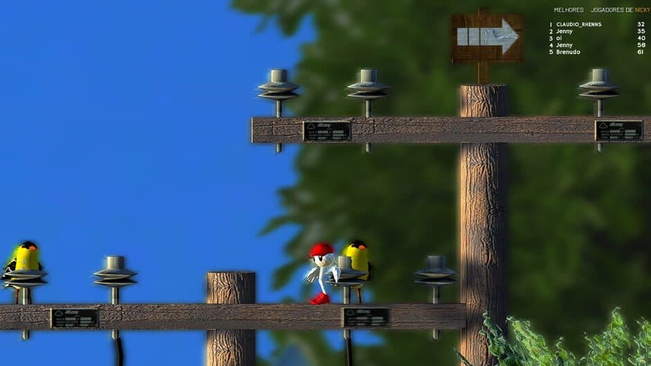 Скриншот 5 из Nicky: The Home Alone Golf Ball