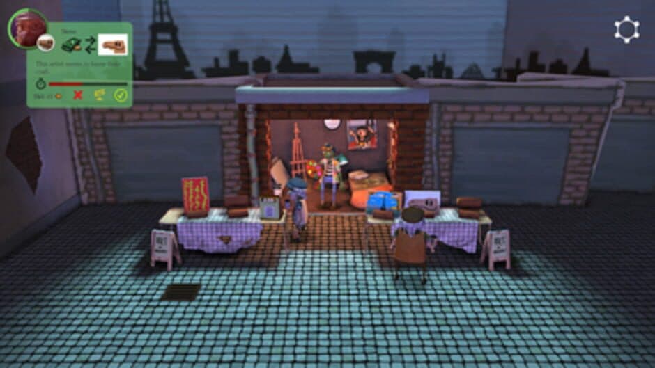 Скриншот 10 из Passpartout: The Starving Artist