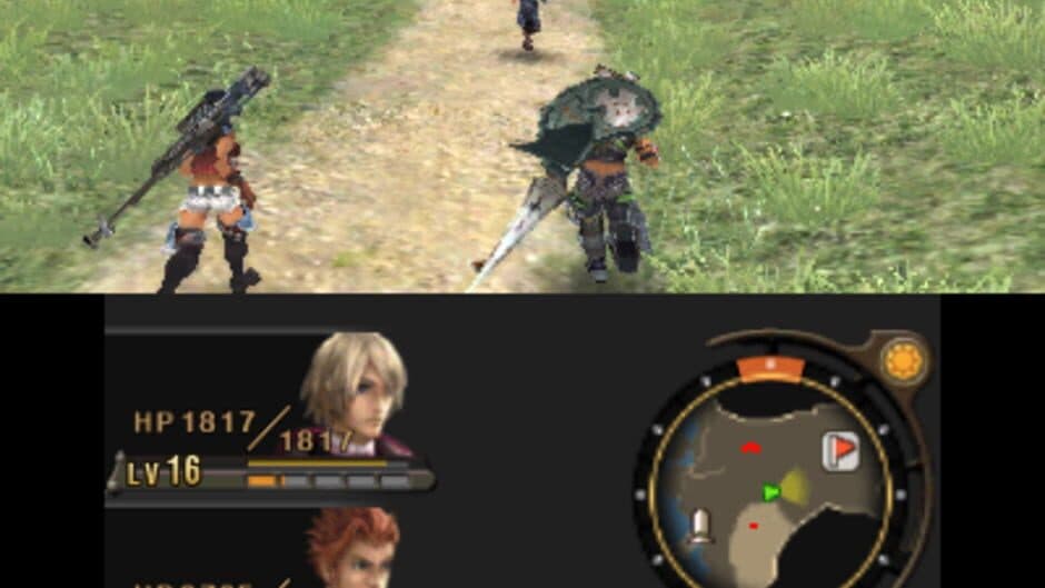Скриншот 6 из Xenoblade Chronicles 3D