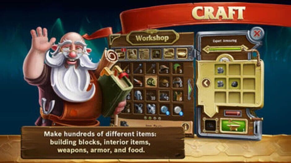Скриншот 1 из Craft the World: Pocket Edition