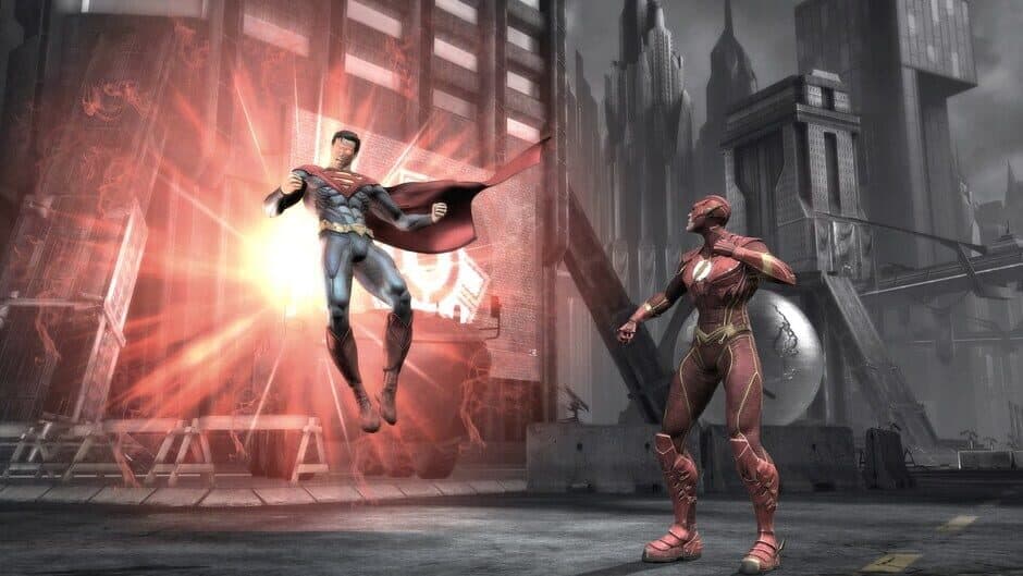 Скриншот 10 из Injustice: Gods Among Us