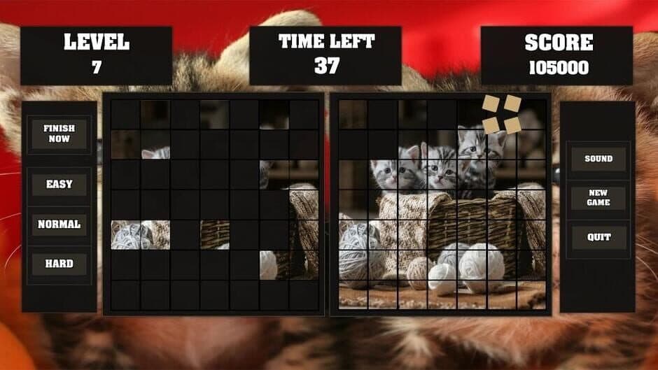 Скриншот 1 из Fitzzle Cute Kittens