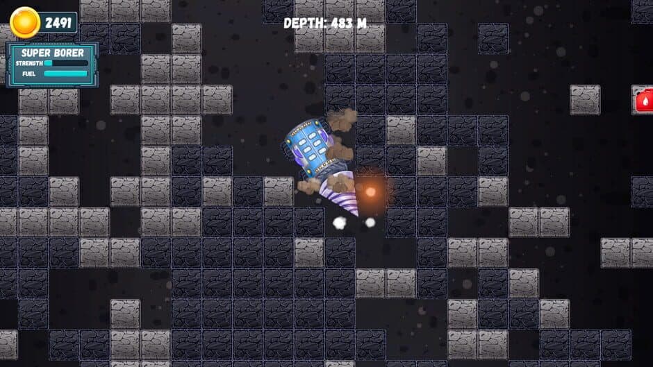 Скриншот 1 из DrillMania