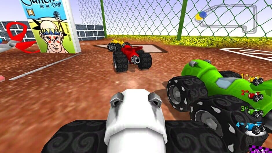 Скриншот 3 из MiniOne Racing