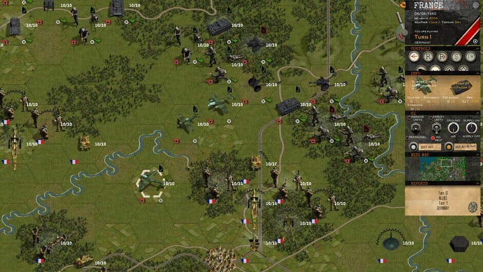 Скриншот 1 из Klotzen! Panzer Battles