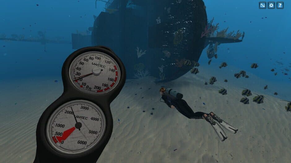 Скриншот 1 из Infinite Scuba