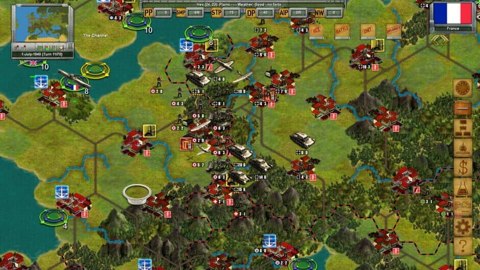 Скриншот 1 из Strategic War in Europe