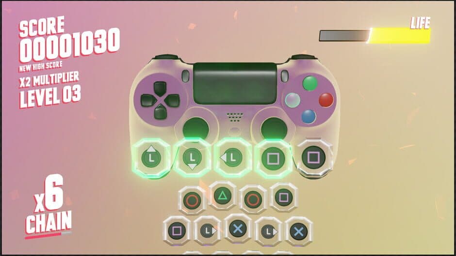 Скриншот 4 из Button Frenzy