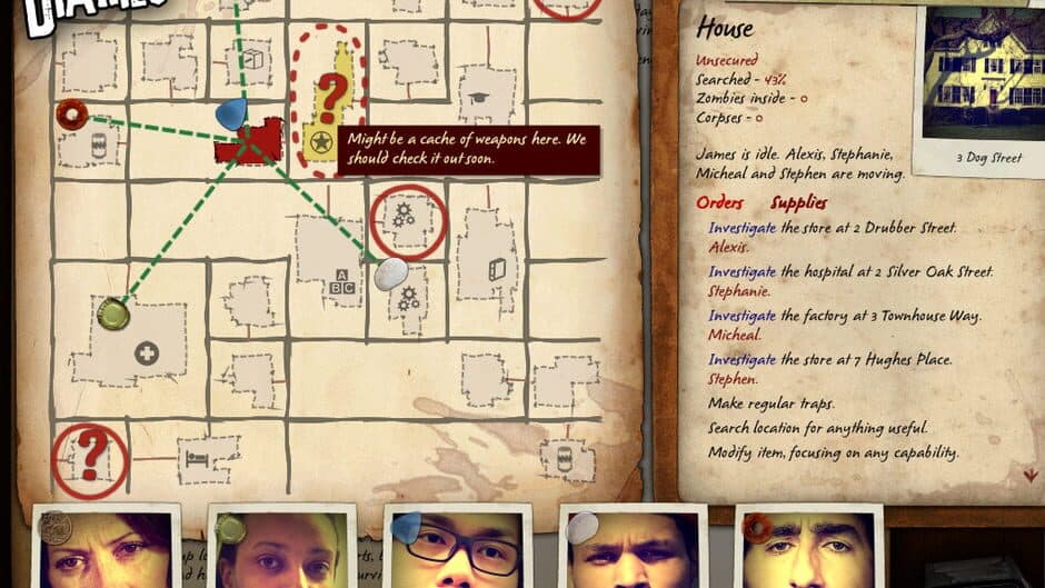 Скриншот 1 из Zafehouse: Diaries