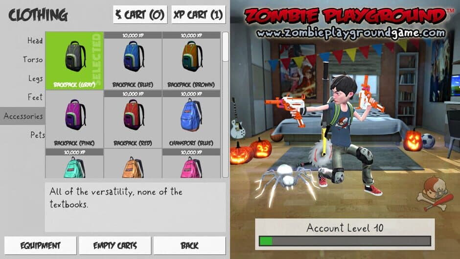 Скриншот 5 из Zombie Playground