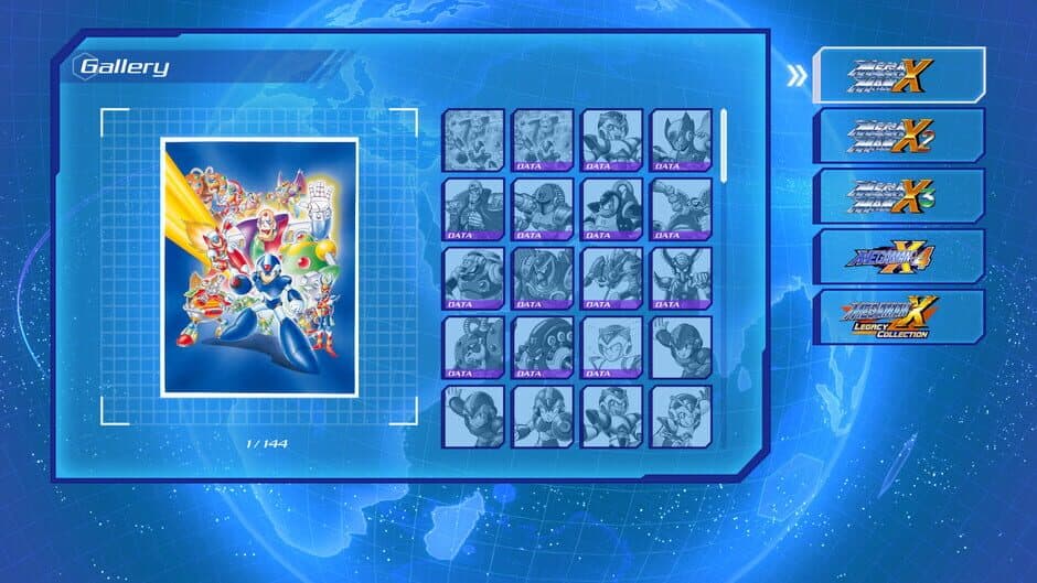 Скриншот 3 из Mega Man X: Legacy Collection
