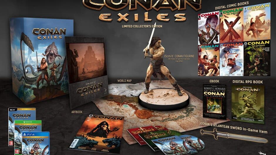 Скриншот 1 из Conan Exiles: Limited Collector's Edition