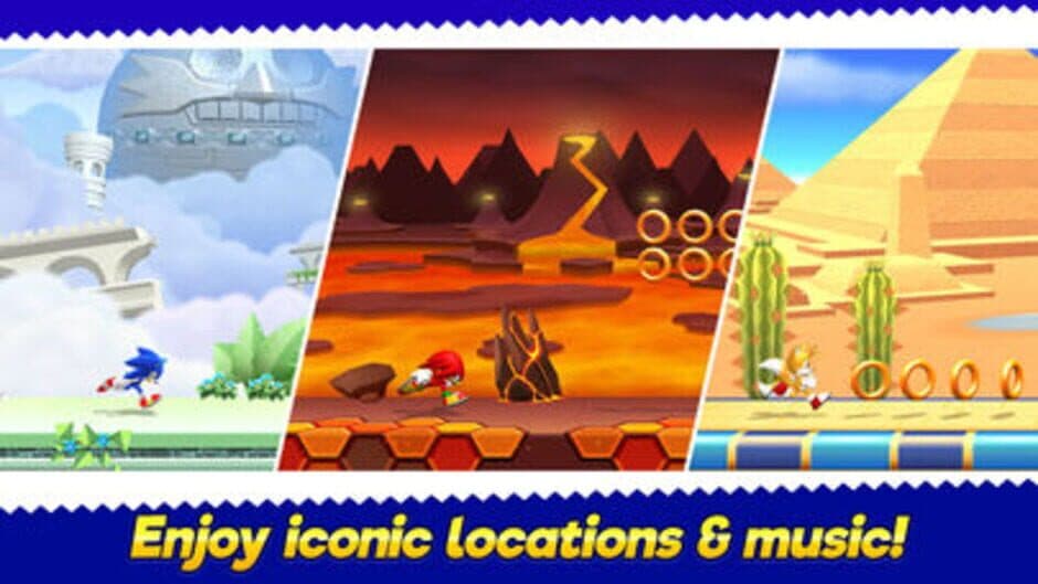 Скриншот 7 из Sonic Runners Adventure