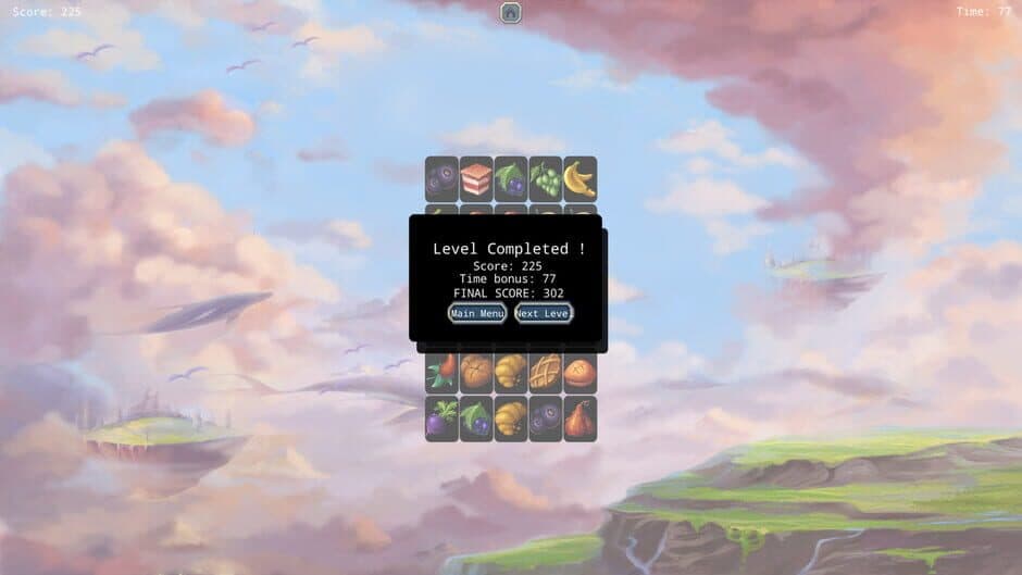 Скриншот 4 из Food Monster and Animals Memory Match