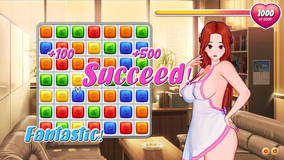 Скриншот 2 из Waifu School