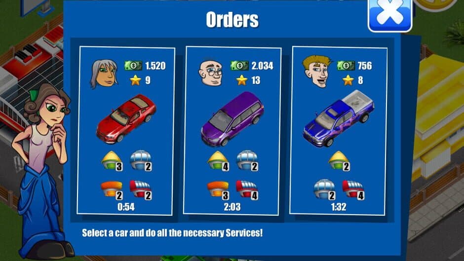 Скриншот 2 из Car Mechanic Manager