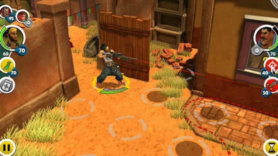 Скриншот 1 из AntiSquad Tactics
