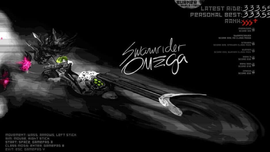 Скриншот 1 из Swarmrider Omega