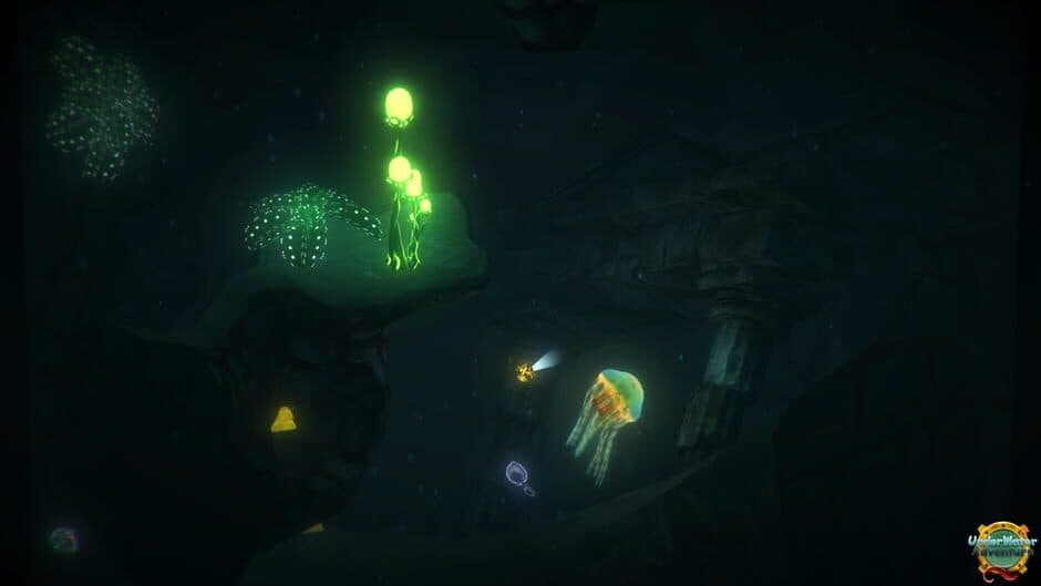 Скриншот 2 из UnderWater Adventure