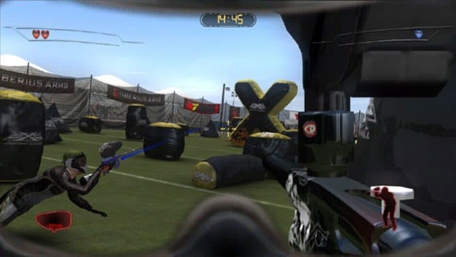 Скриншот 2 из Greg Hastings Paintball 2