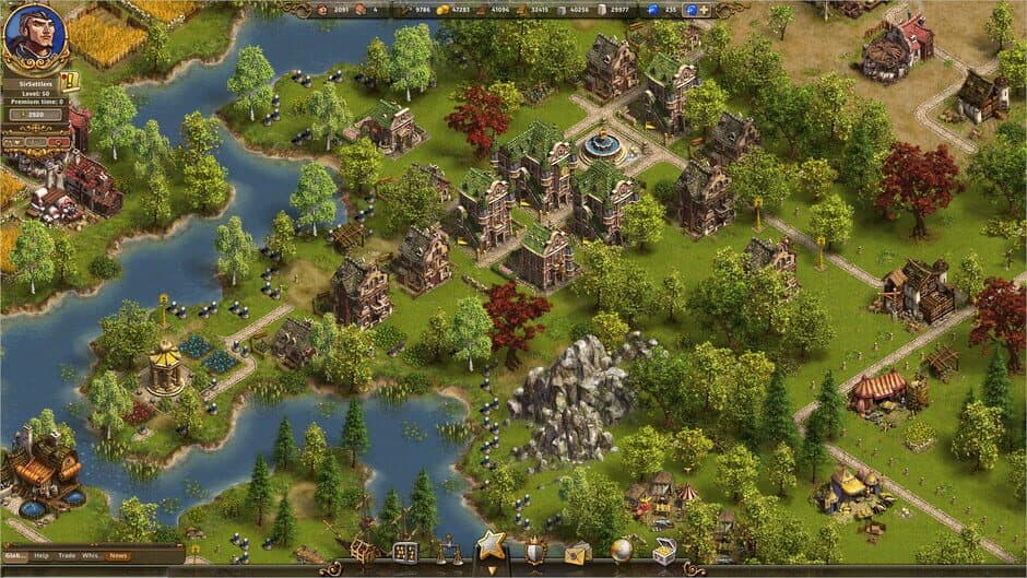 Скриншот 1 из The Settlers Online