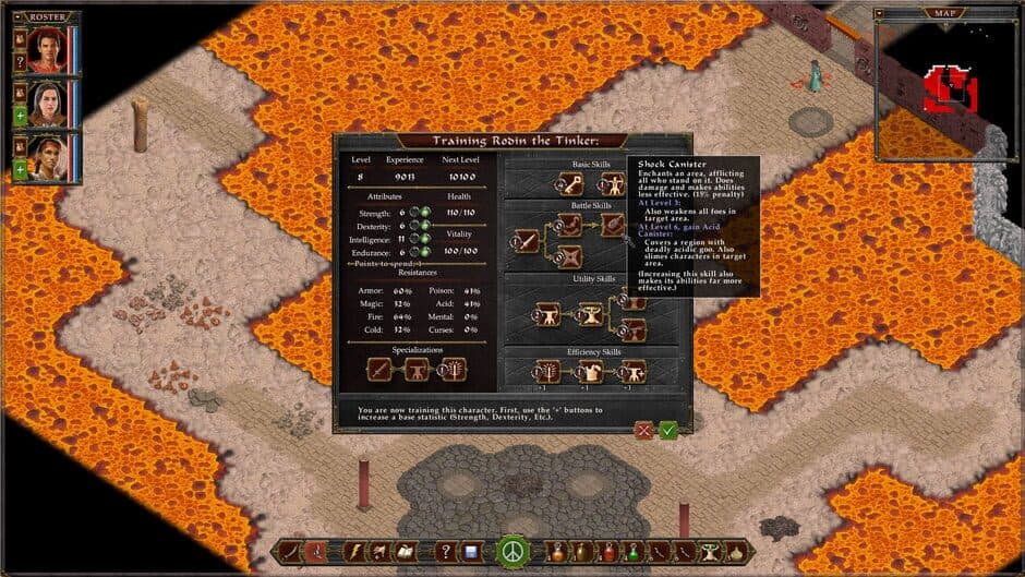 Скриншот 4 из Avadon 3: The Warborn