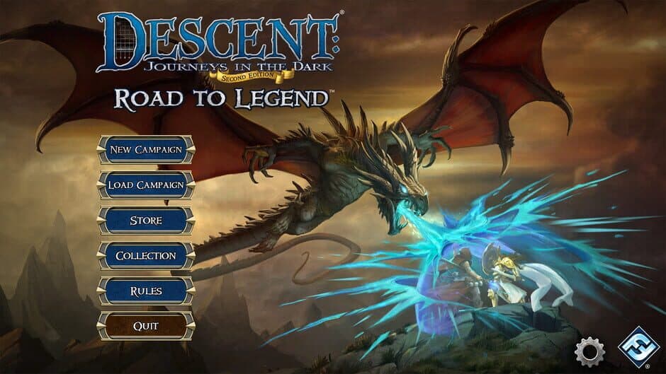 Скриншот 4 из Descent: Road to Legend