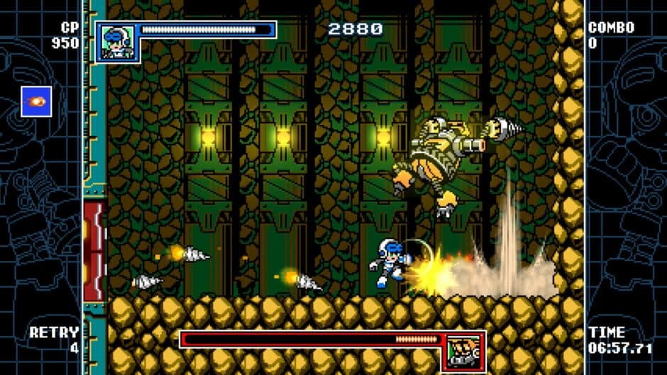 Скриншот 4 из Mighty Gunvolt Burst