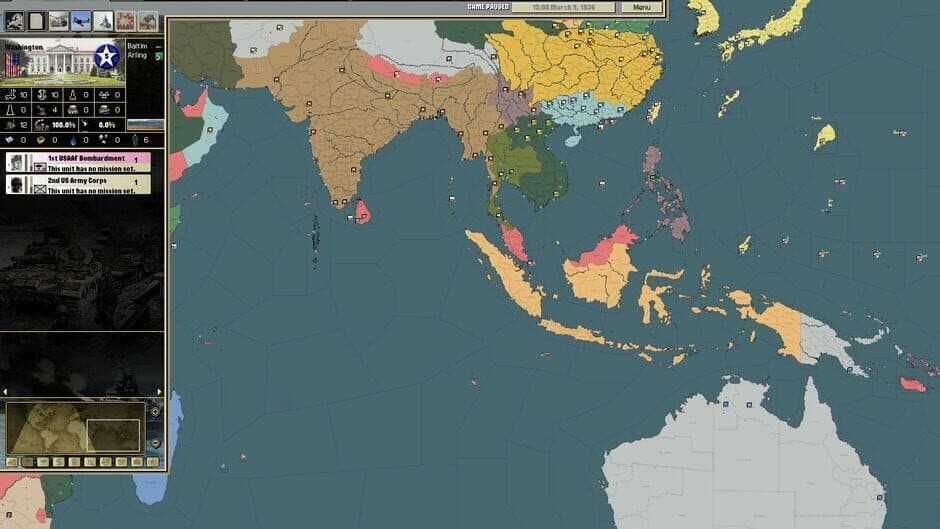 Скриншот 5 из Darkest Hour: A Hearts of Iron Game