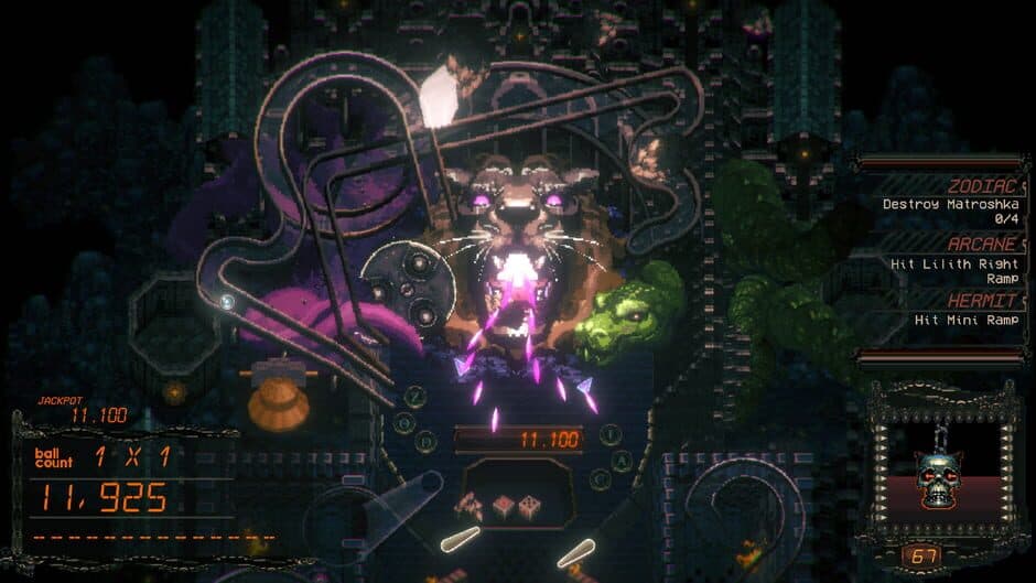 Скриншот 3 из Demon's Tilt
