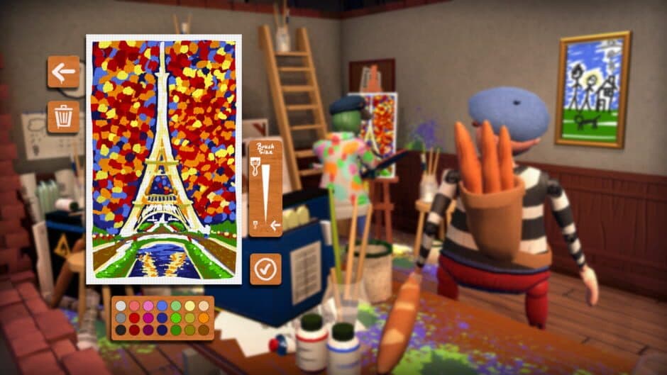 Скриншот 4 из Passpartout: The Starving Artist