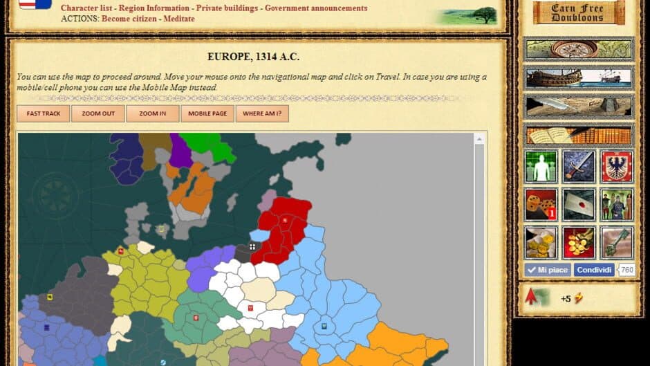 Скриншот 1 из Medieval Europe