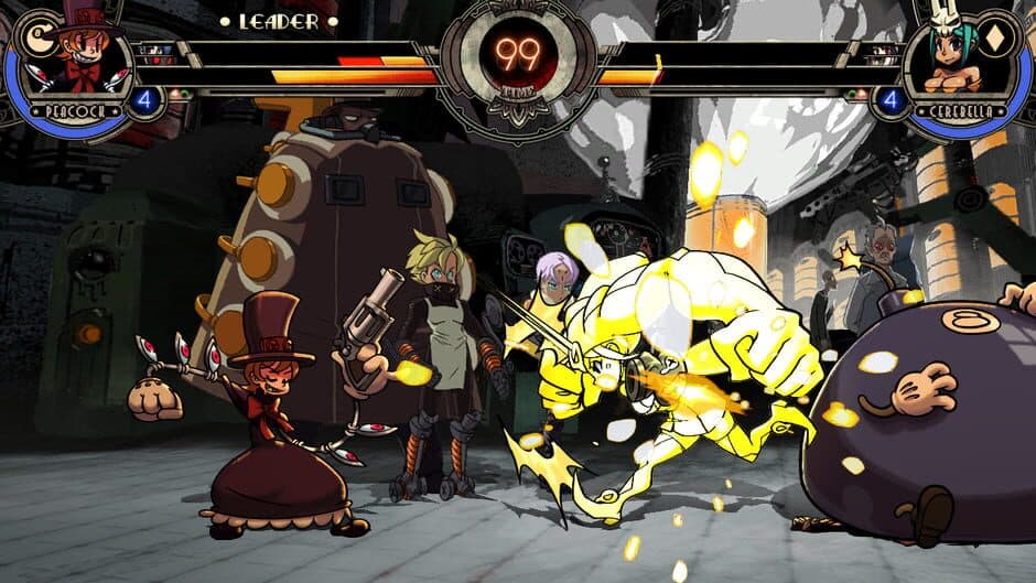 Скриншот 2 из Skullgirls: 2nd Encore