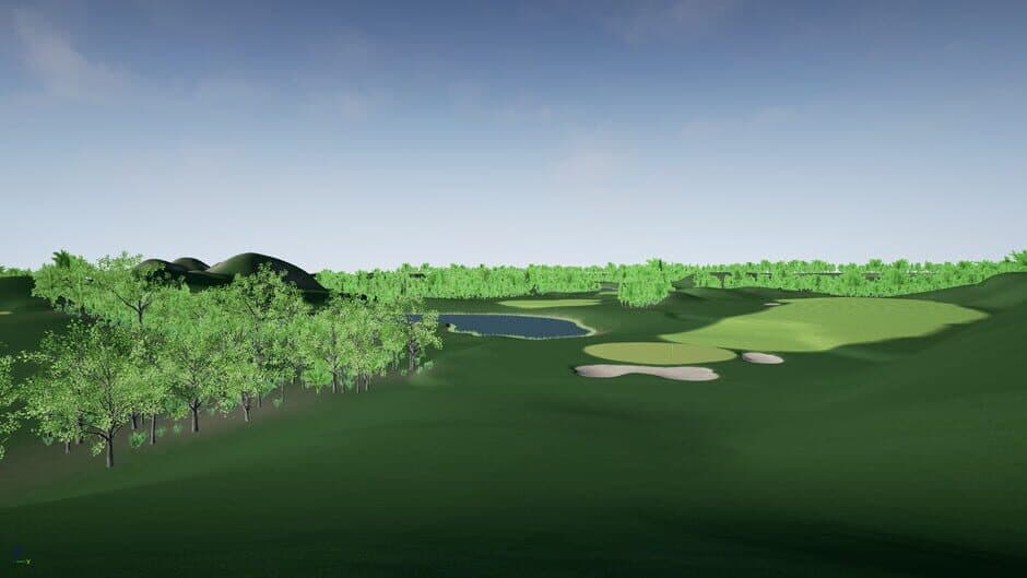 Скриншот 2 из Golf Pro VR