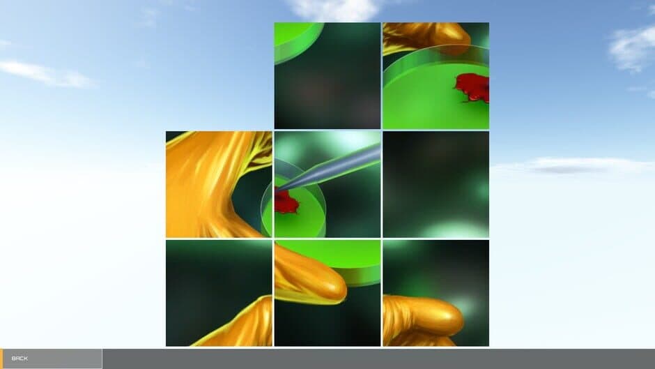 Скриншот 1 из Dinosaur Hunt Puzzle
