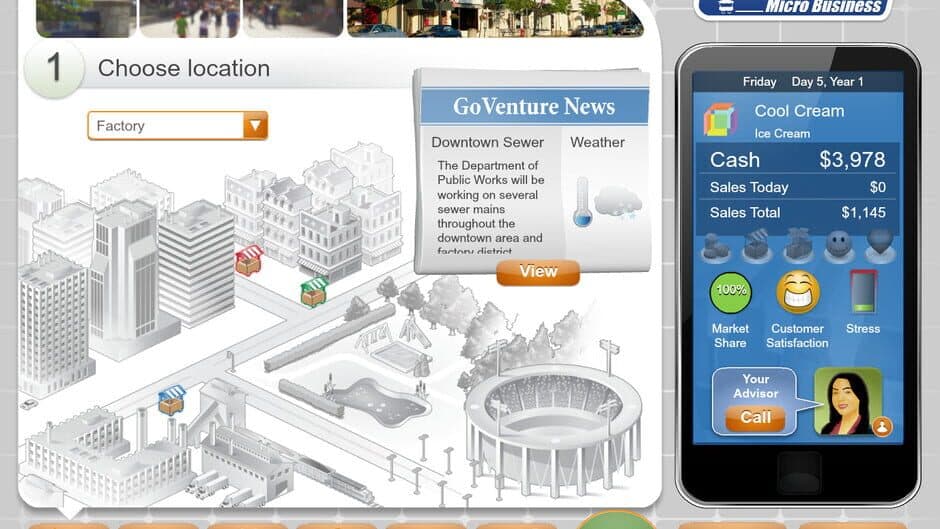 Скриншот 4 из GoVenture Micro Business