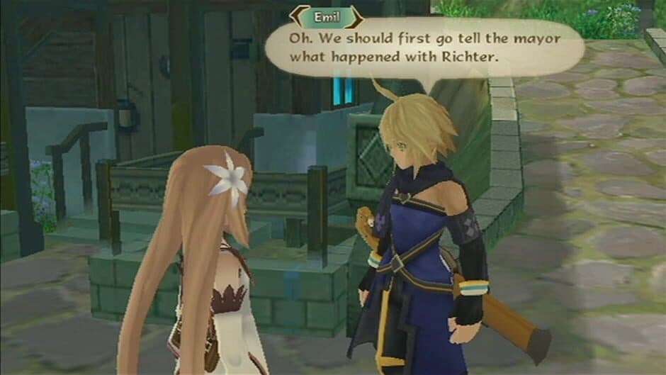 Скриншот 6 из Tales of Symphonia: Dawn of the New World