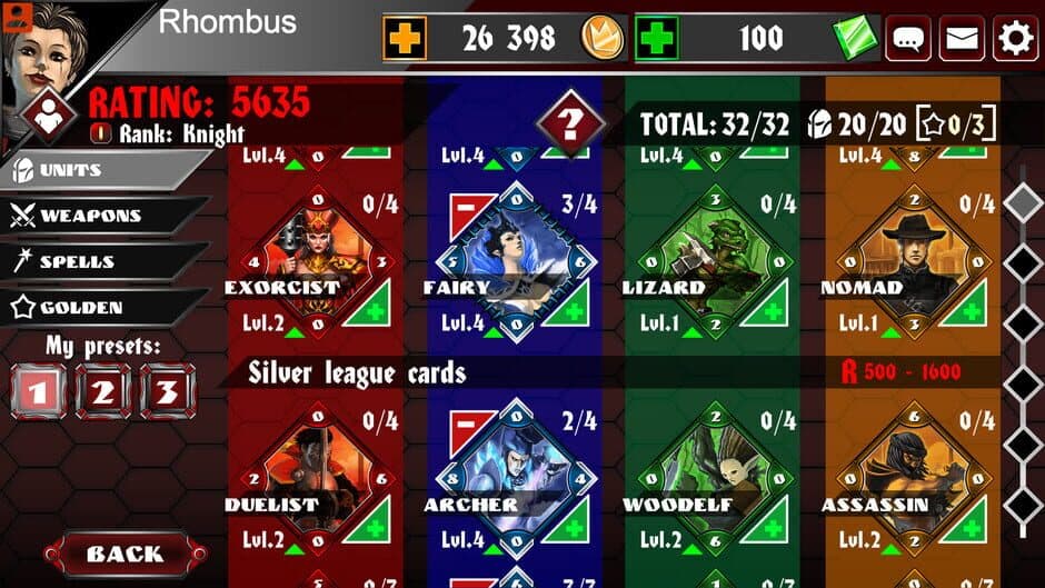 Скриншот 1 из Rhombus Legends