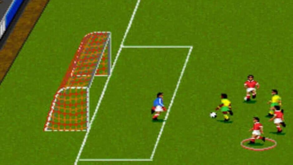 Скриншот 2 из Kick Off 3