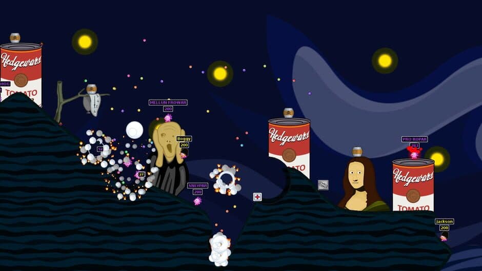Скриншот 2 из HedgeWars