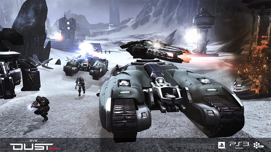 Скриншот 2 из EVE: Dust 514