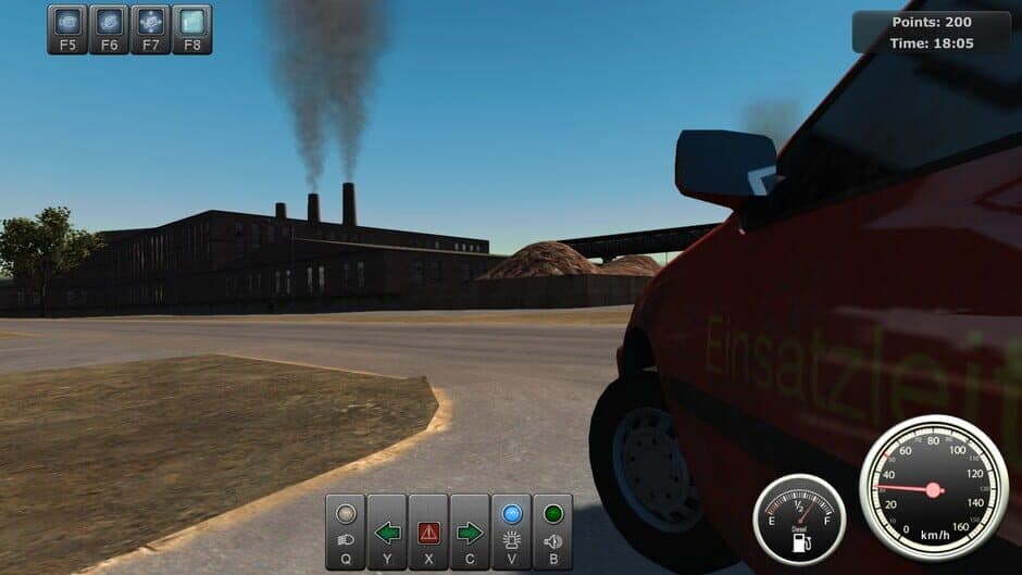 Скриншот 1 из Plant Fire Department: The Simulation