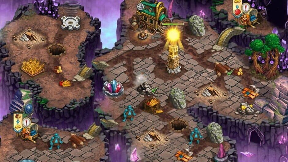 Скриншот 4 из Weather Lord: Following the Princess - Collector's Edition